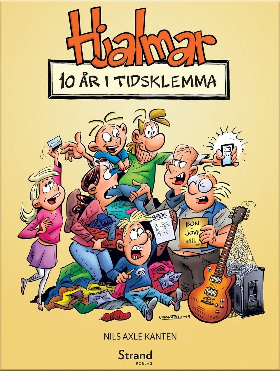 10 år i tidsklemma