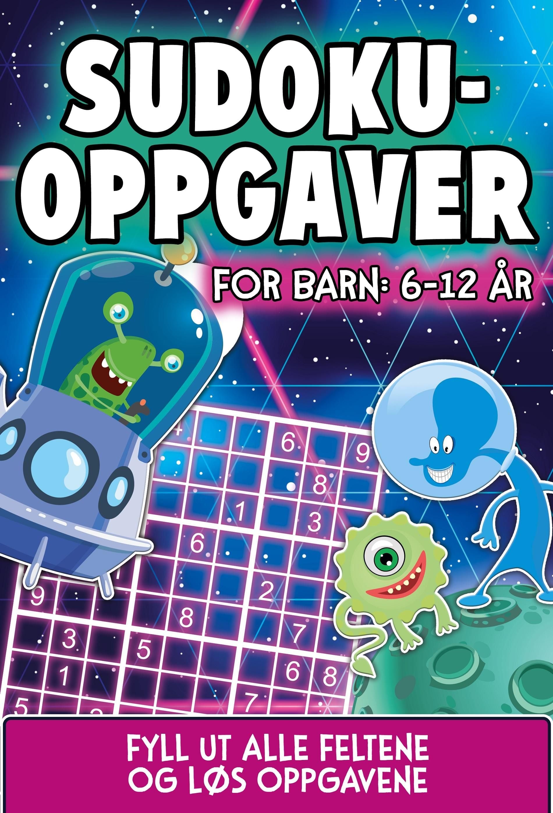 Sudokuoppgaver for barn