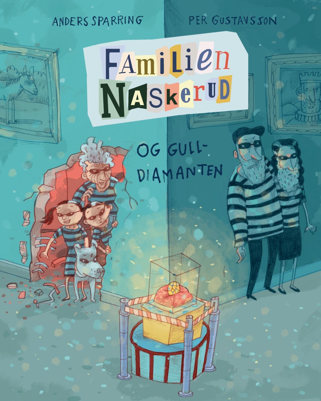 Familien Naskerud og gulldiamanten
