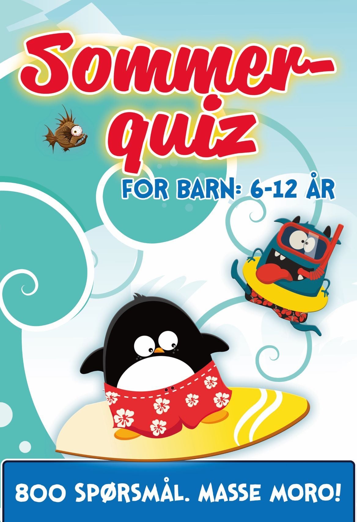 Sommerquiz for barn