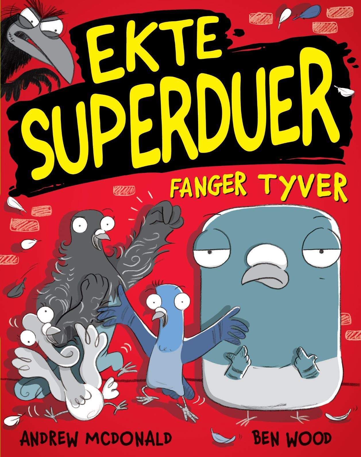 Ekte superduer fanger tyver