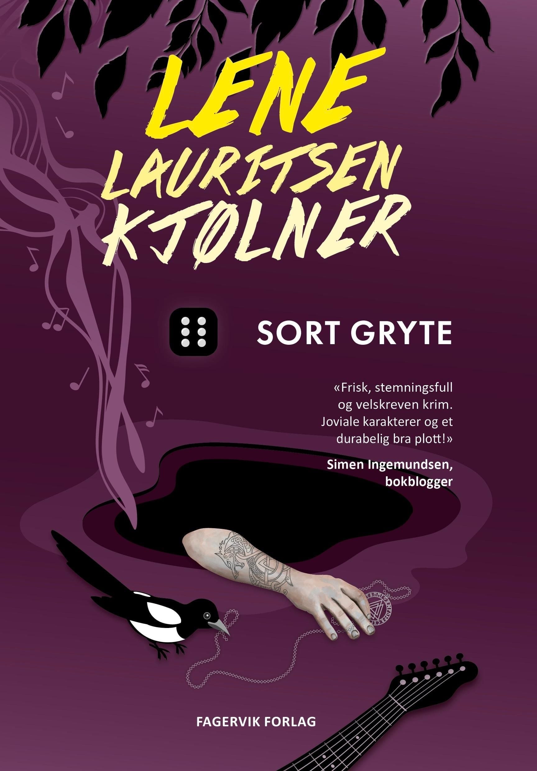Sort gryte
