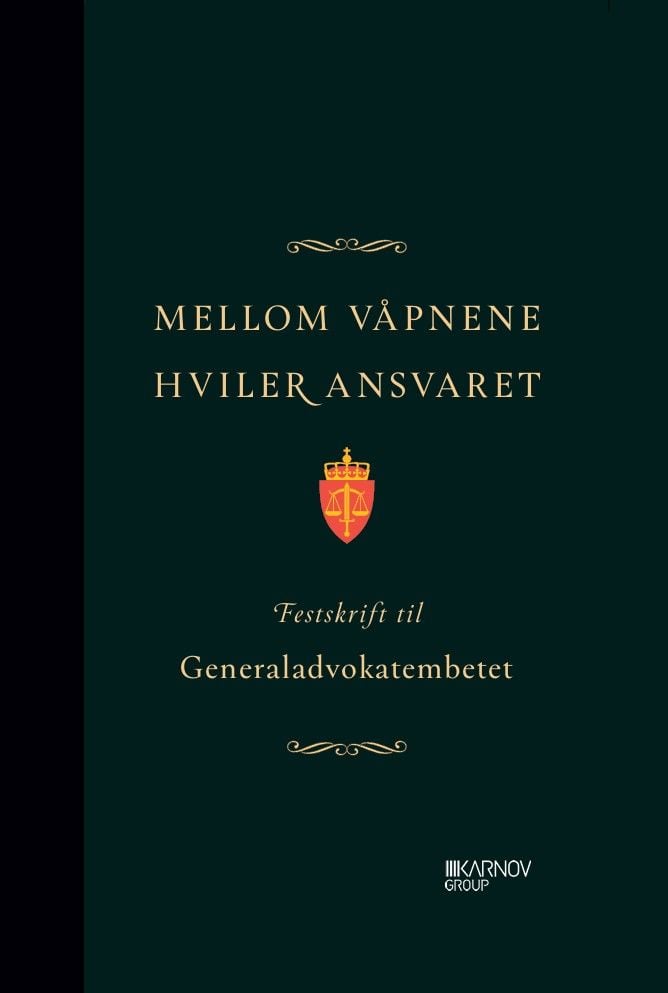 Mellom våpnene hviler ansvaret