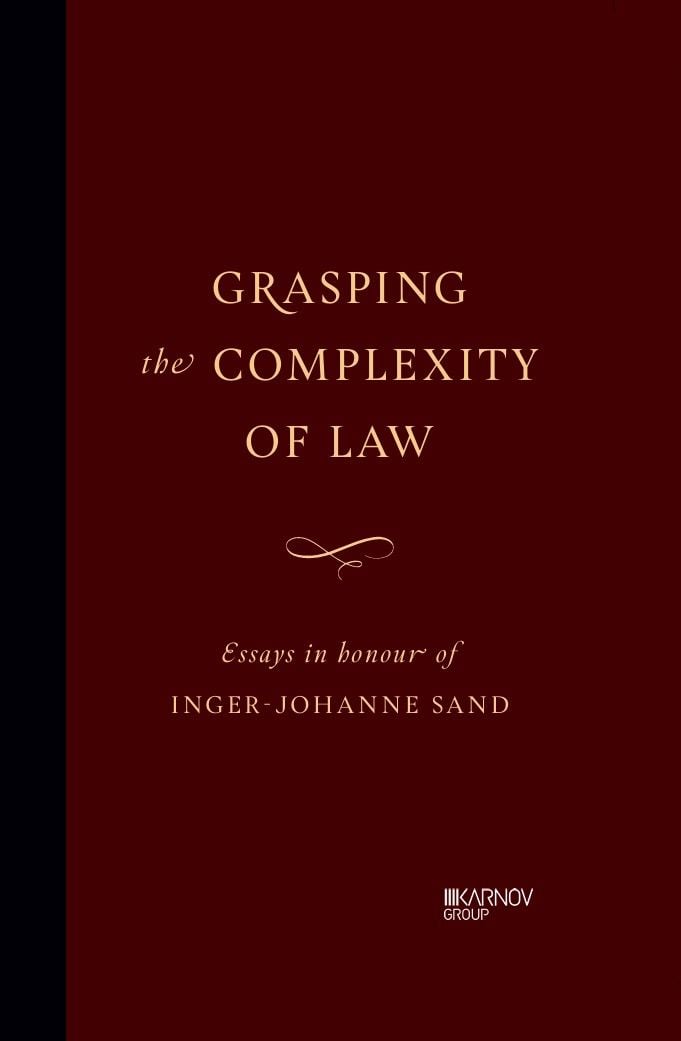 Grasping the complexity of law