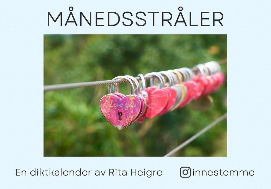Månedstråler. En diktkalender