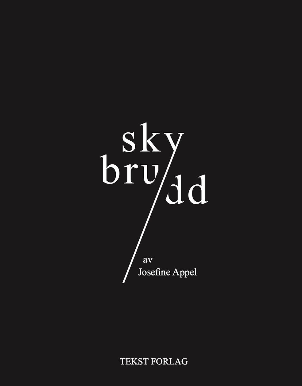 Skybrudd