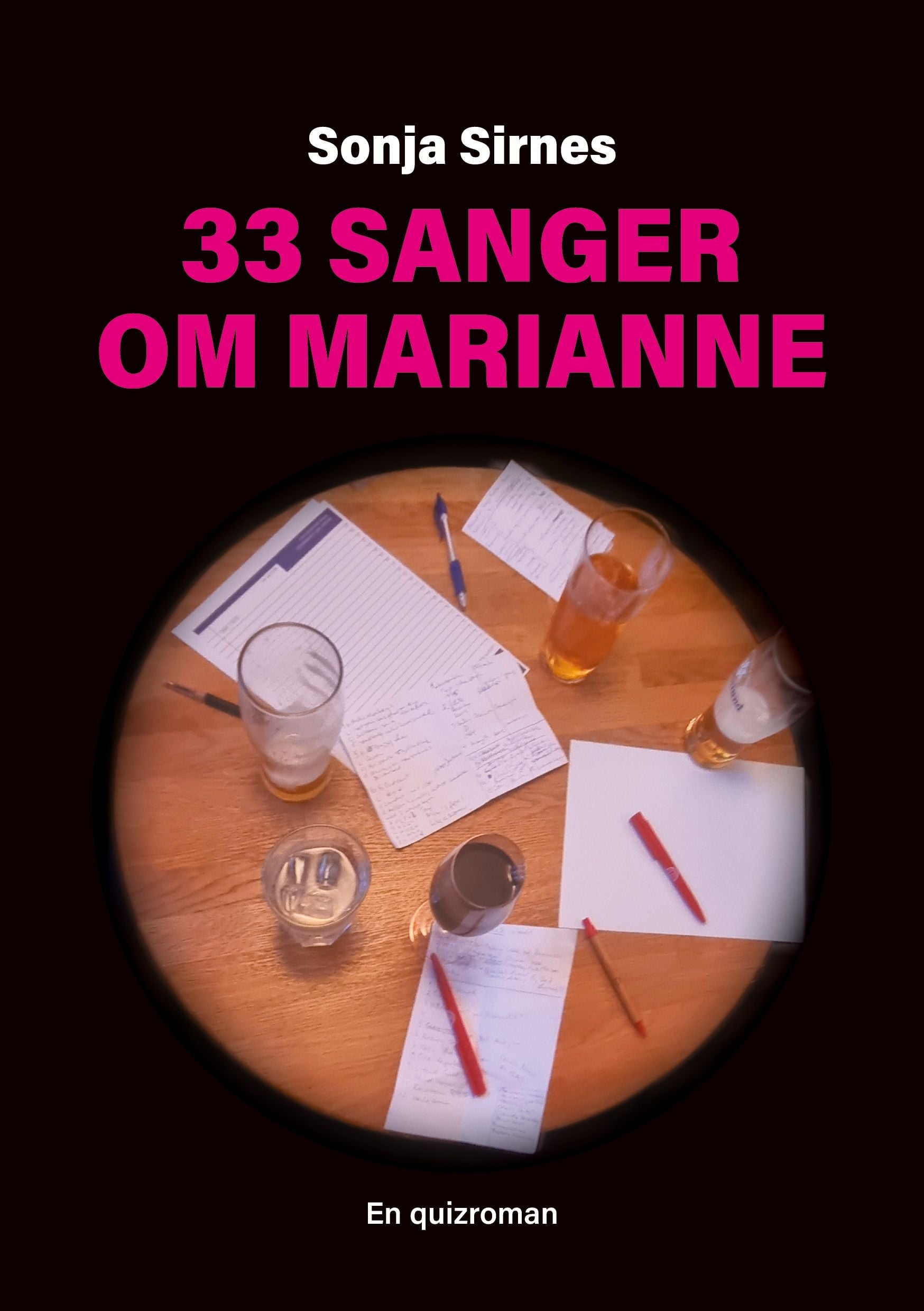 33 sanger om Marianne