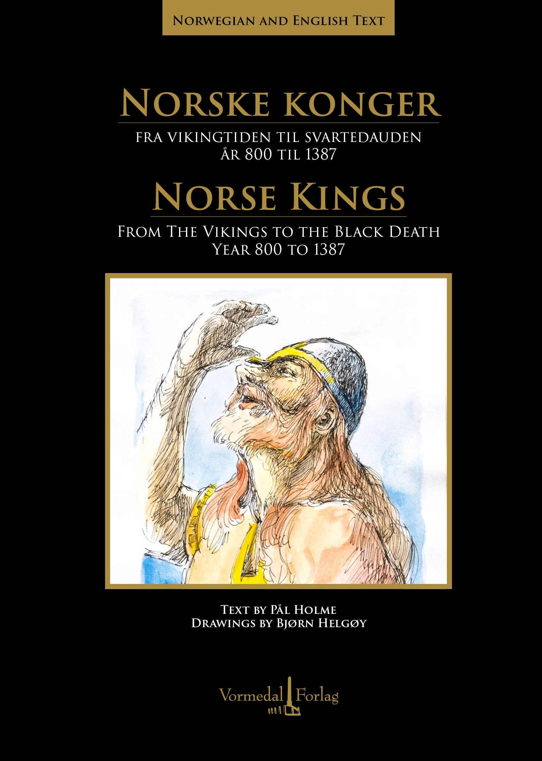 Norske konger fra vikingtiden til svartedauden  = Norse kings