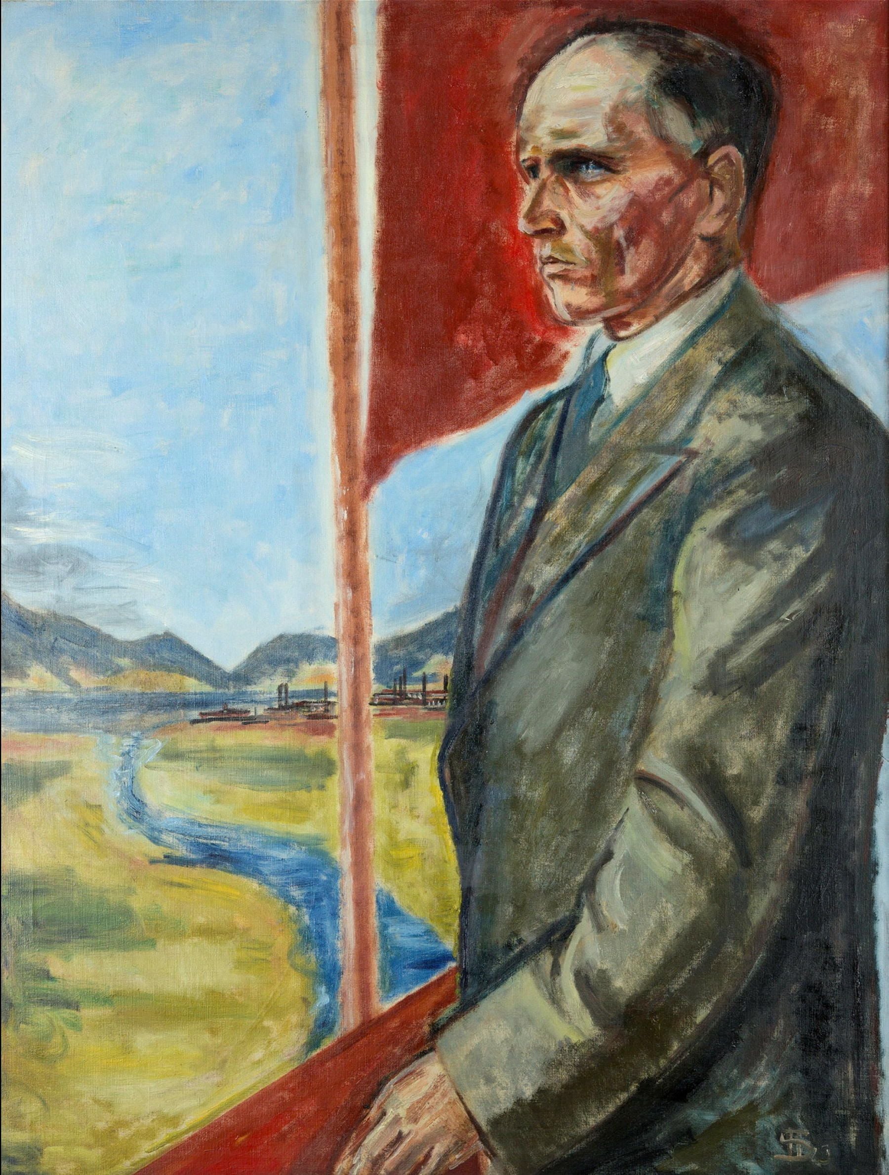 Med et brennende hjerte