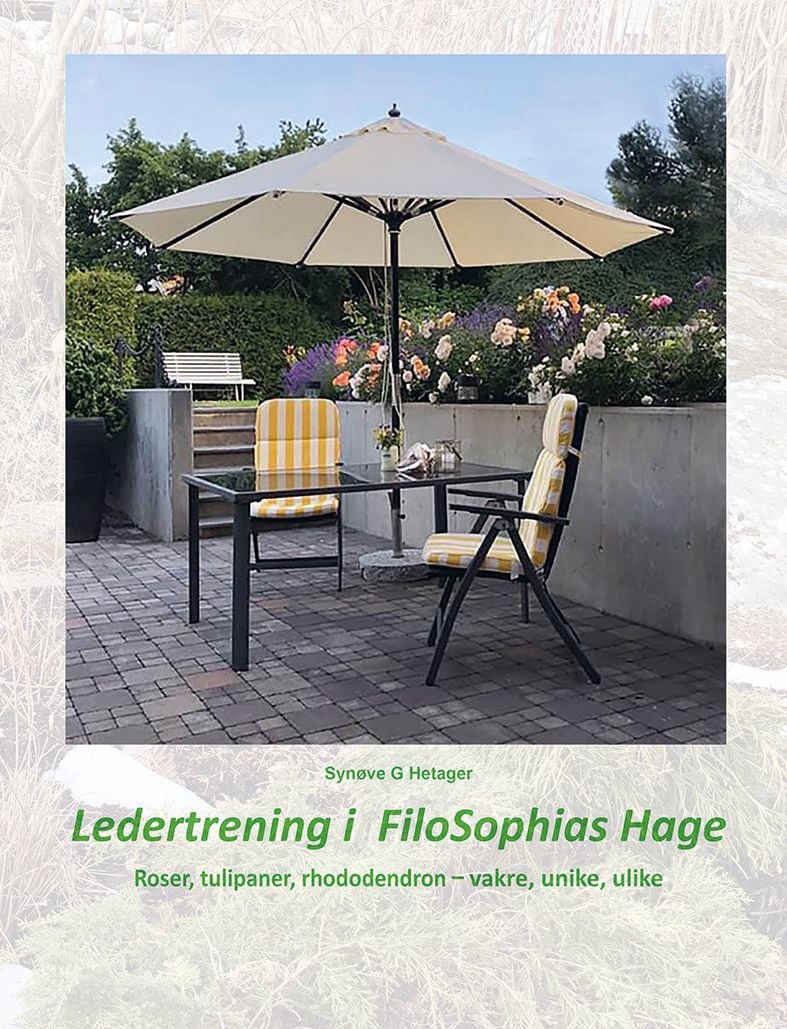 Ledertrening i FiloSophias hage