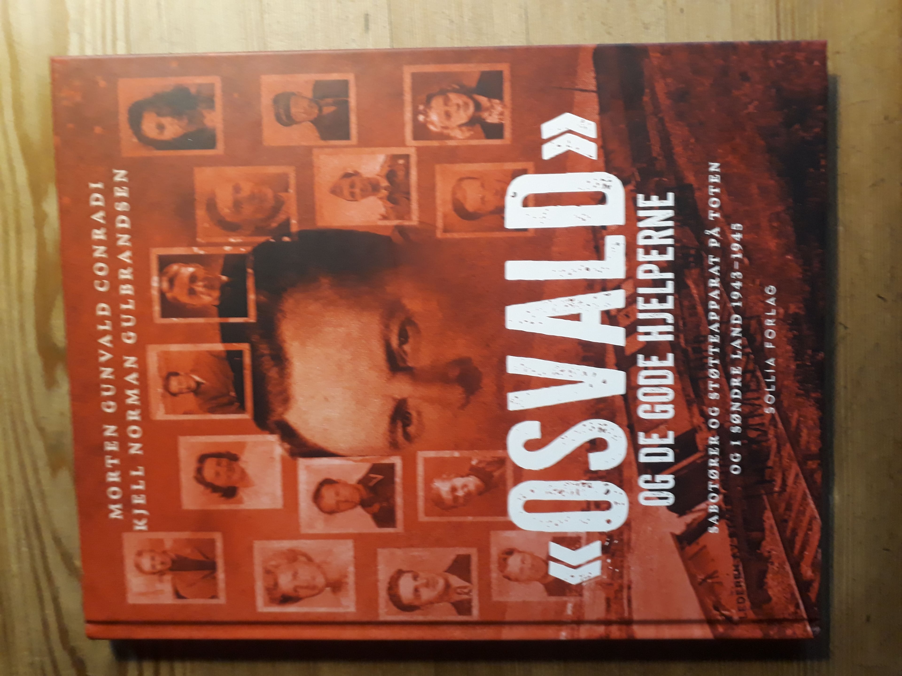 "Osvald" og de gode hjelperne