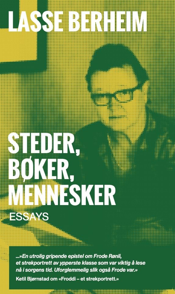 Steder, bøker, mennesker