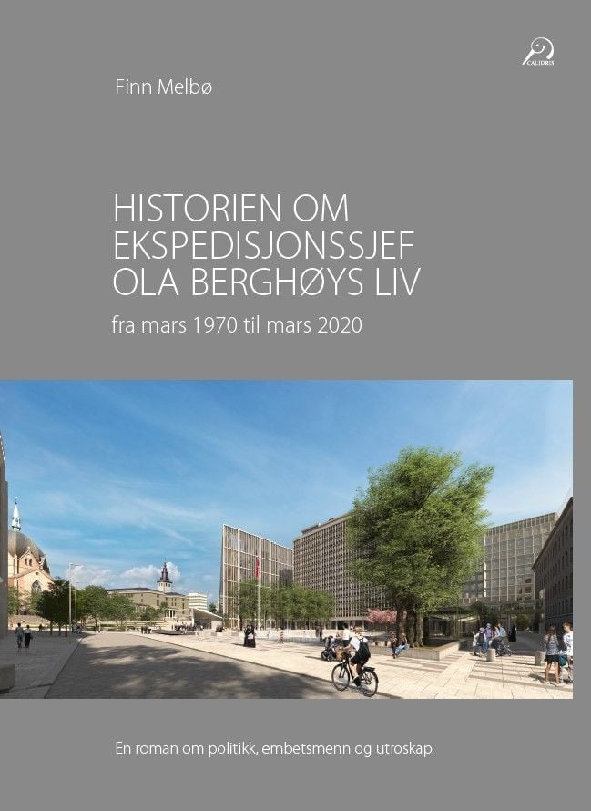 Historien om ekspedisjonssjef Ola Berghøys liv fra mars 1970 til mars 2020