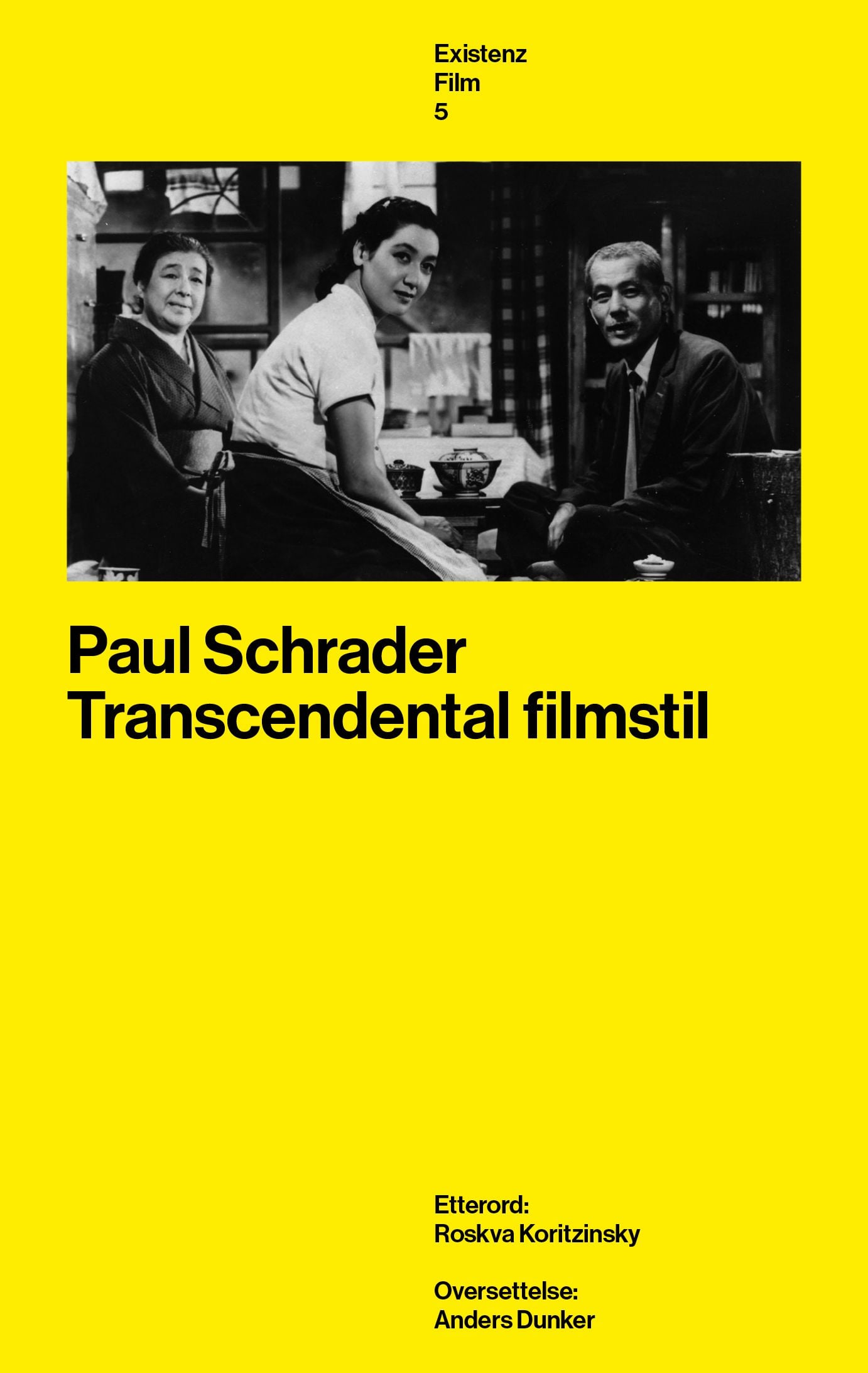 Transcendental filmstil