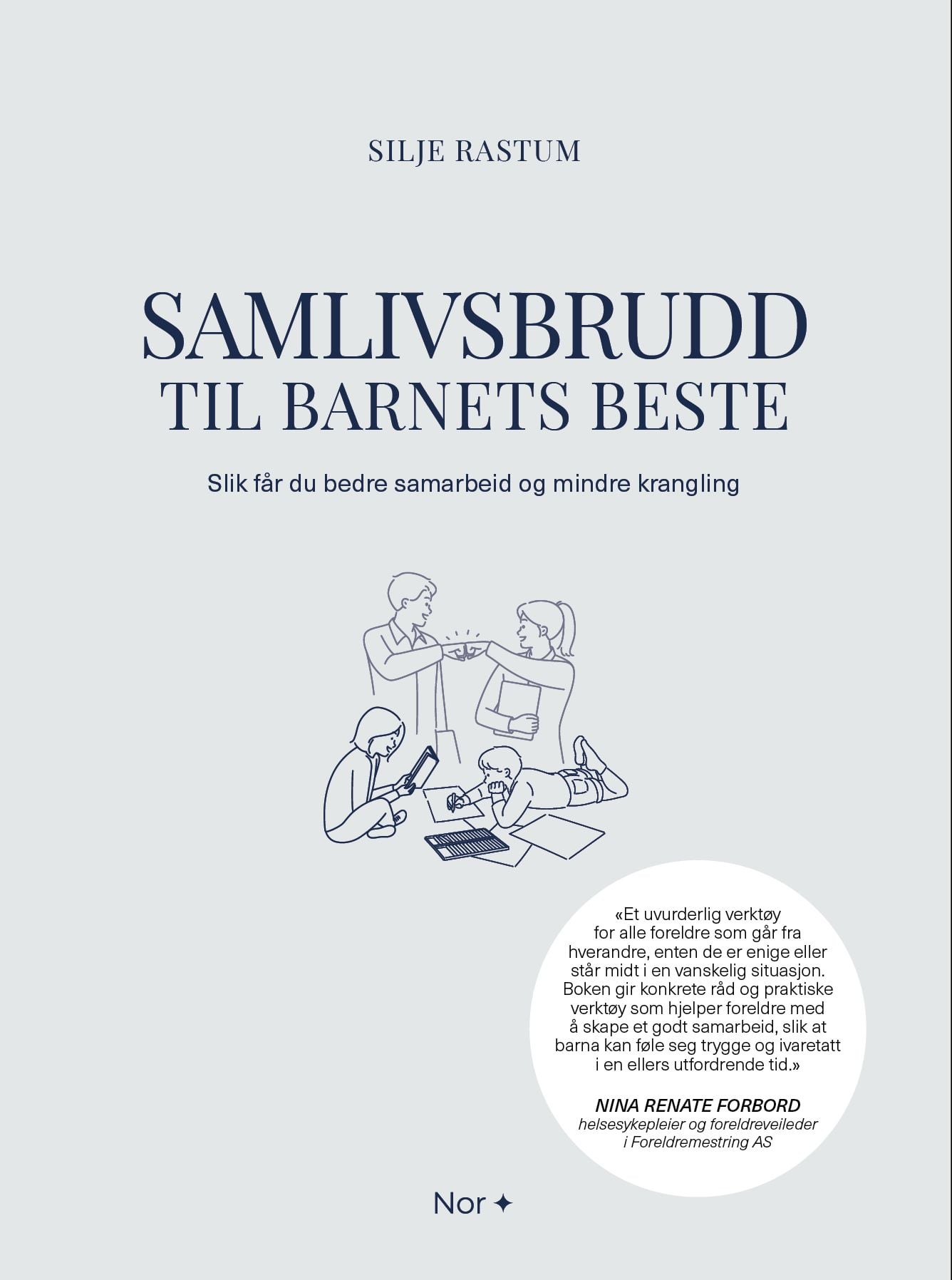 Samlivsbrudd til barnets beste