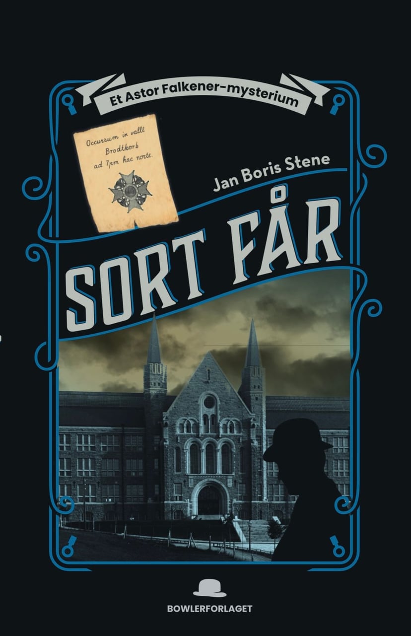 Sort får