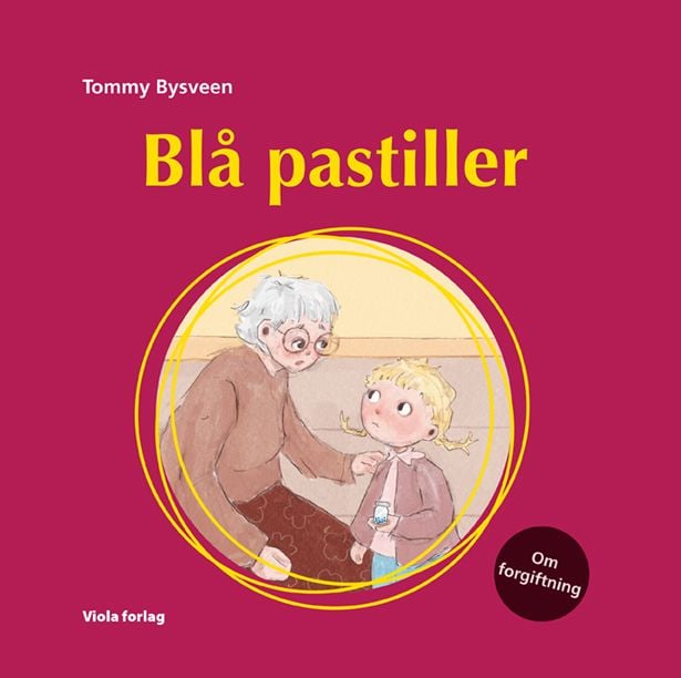 Blå pastiller