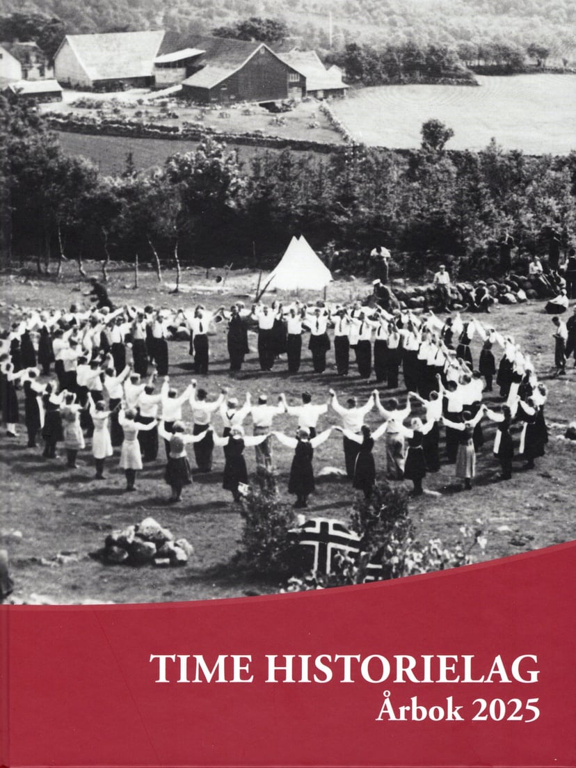 Time historielag årbok 2025