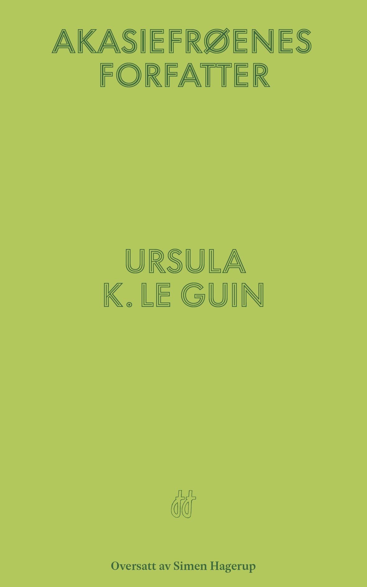 Akasiefrøenes forfatter