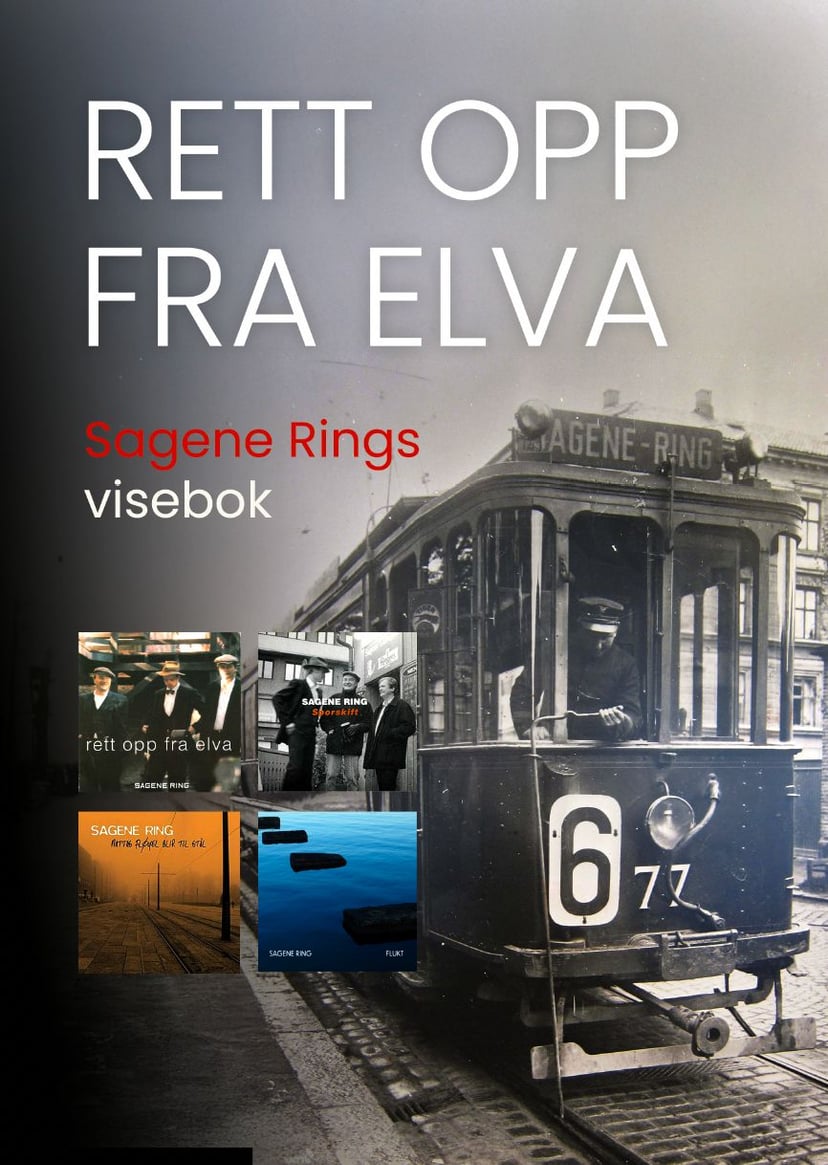 Rett opp fra elva