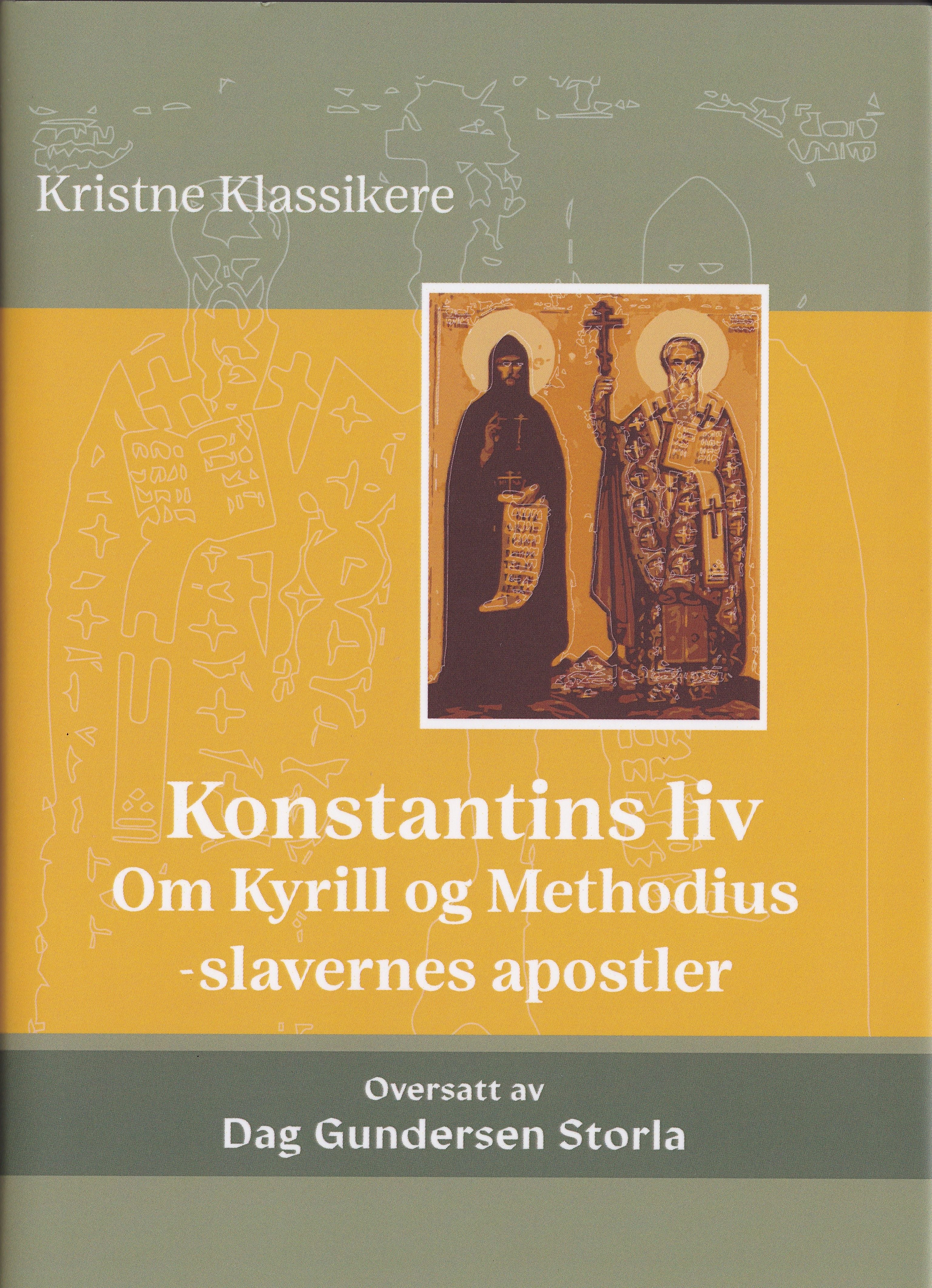 Konstantins liv = Žitije Konstantina