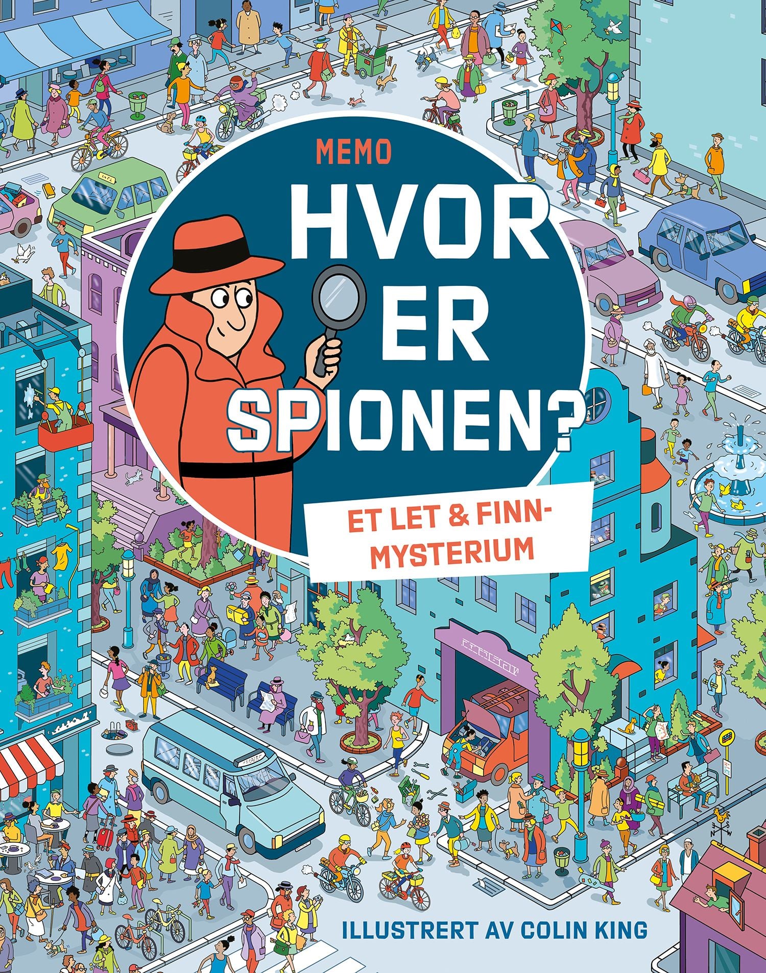 Hvor er spionen?