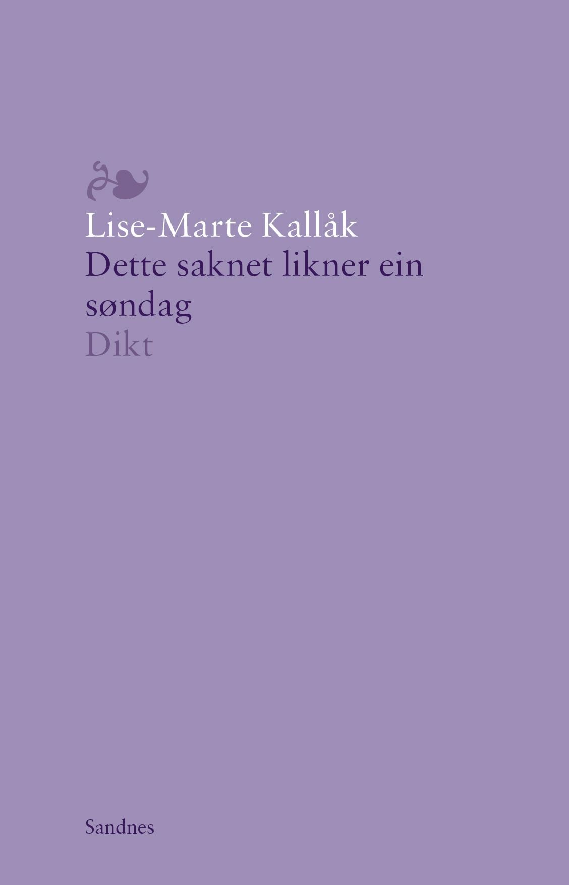 Dette saknet likner ein søndag