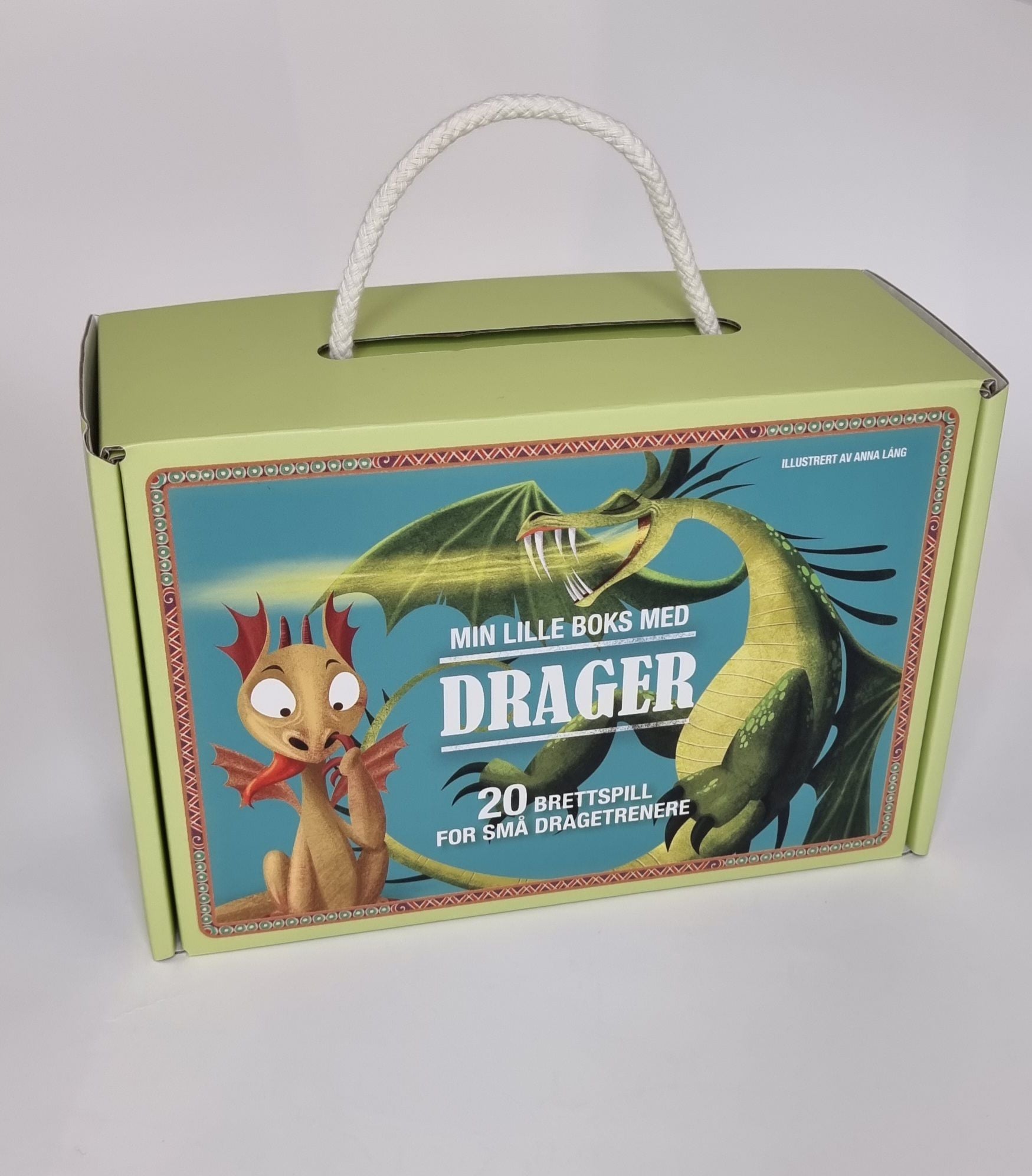 Min lille boks med drager