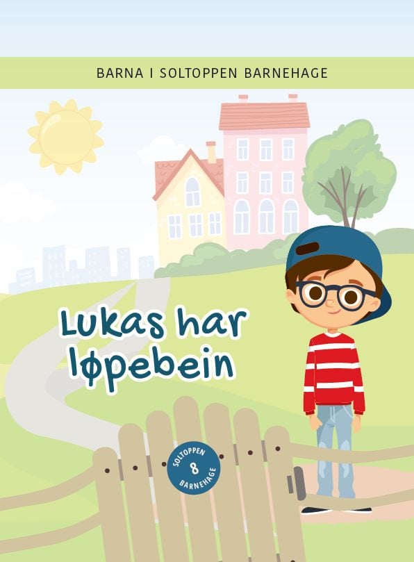 Lukas har løpebein