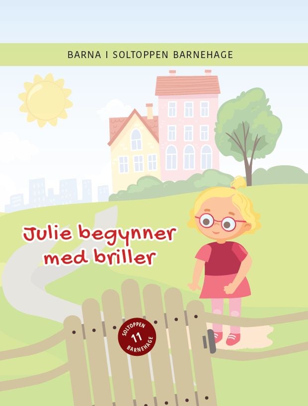 Julie begynner med briller