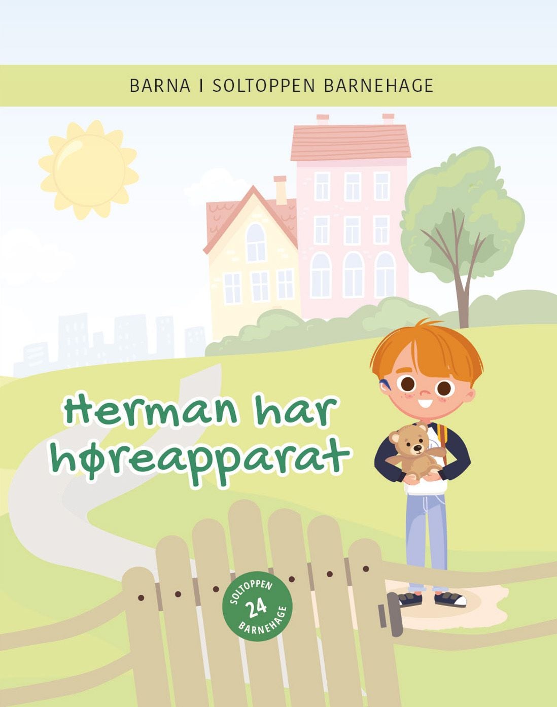 Herman har høreapparat