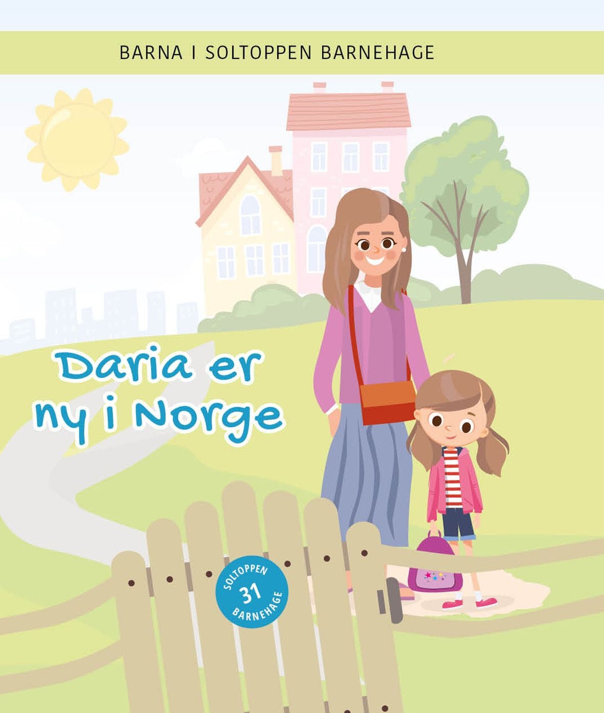 Daria er ny i Norge