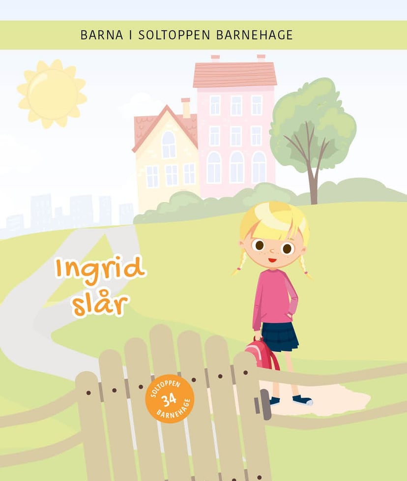Ingrid slår