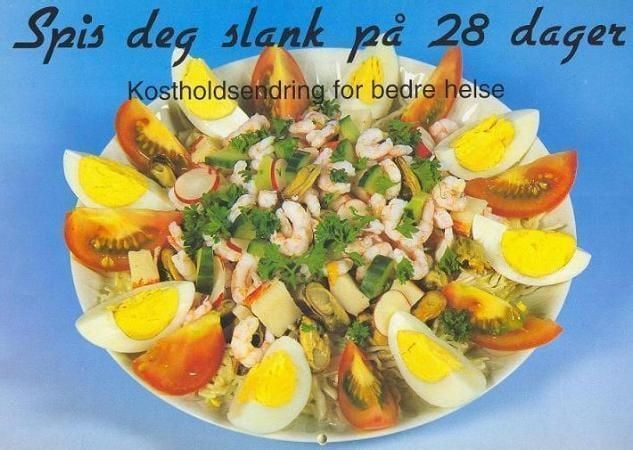 Spis deg slank på 28 dager