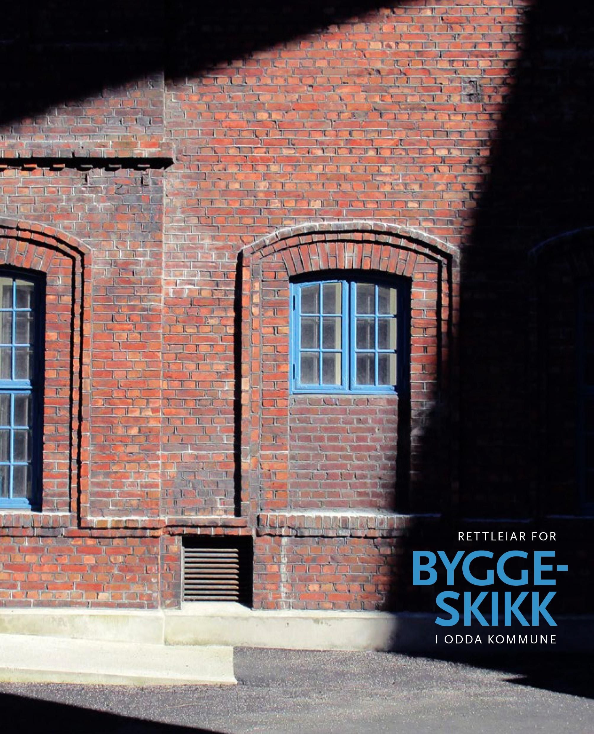 Rettleiar for byggeskikk i Odda kommune