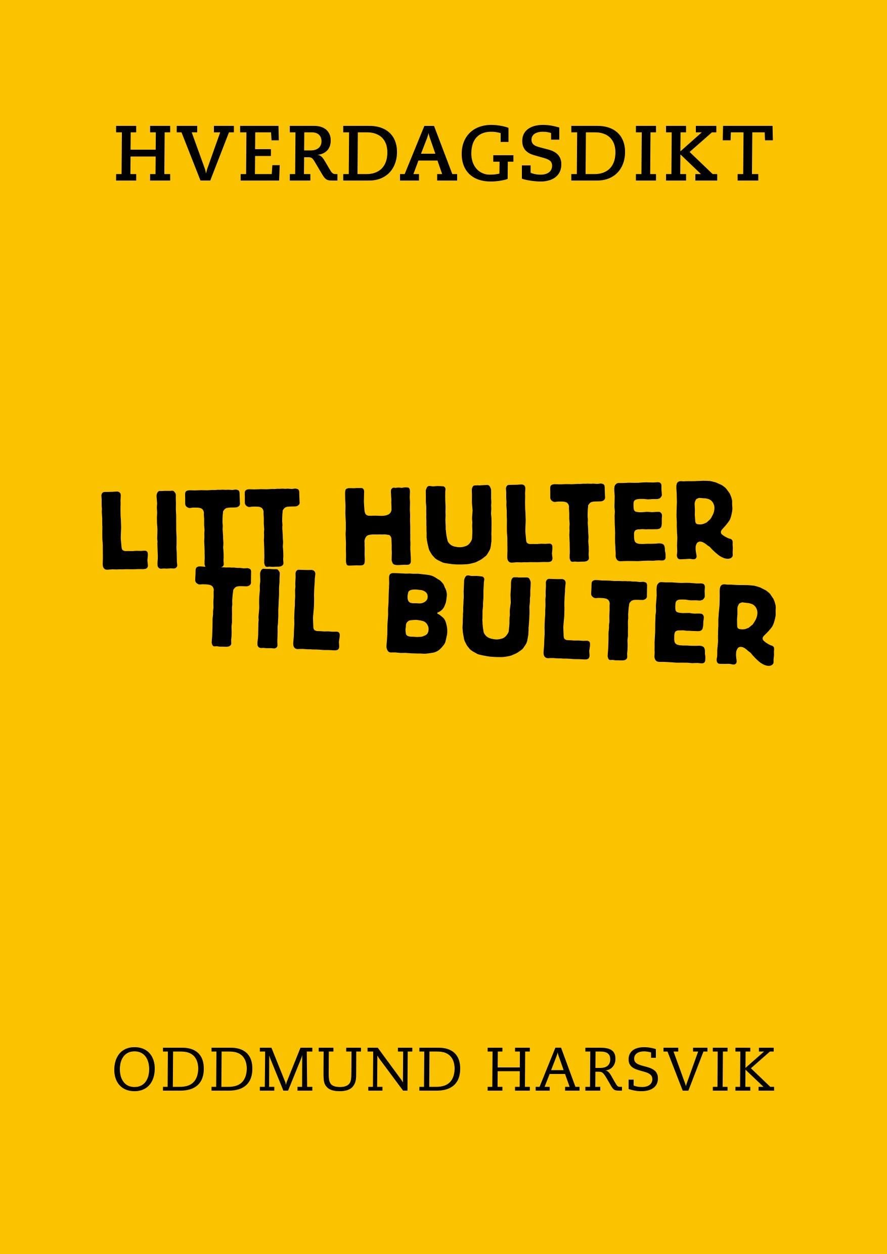 Hverdagsdikt