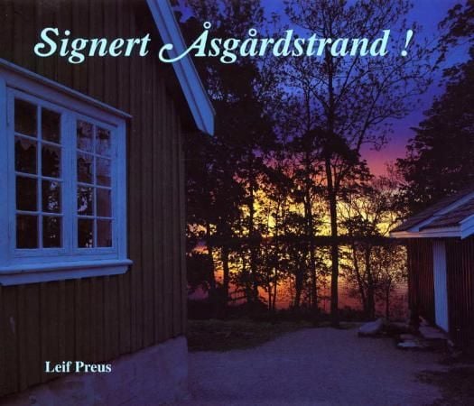 Signert Åsgårdstrand