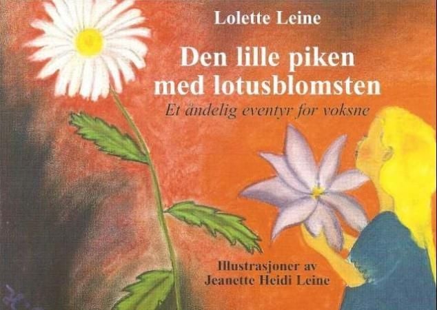 Den lille piken med lotusblomsten