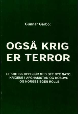 Også krig er terror