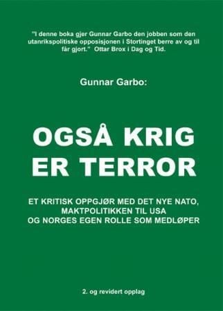 Også krig er terror