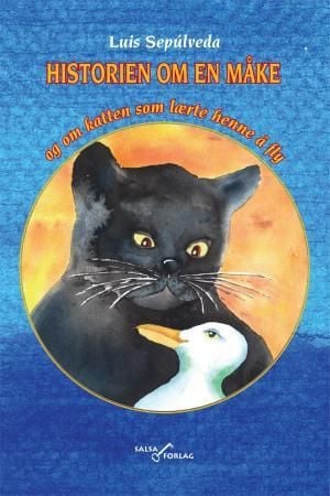 Historien om en måke og om katten som lærte henne å fly