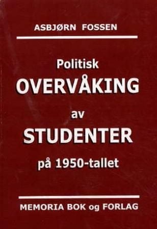 Politisk overvåking av studenter på 1950-tallet