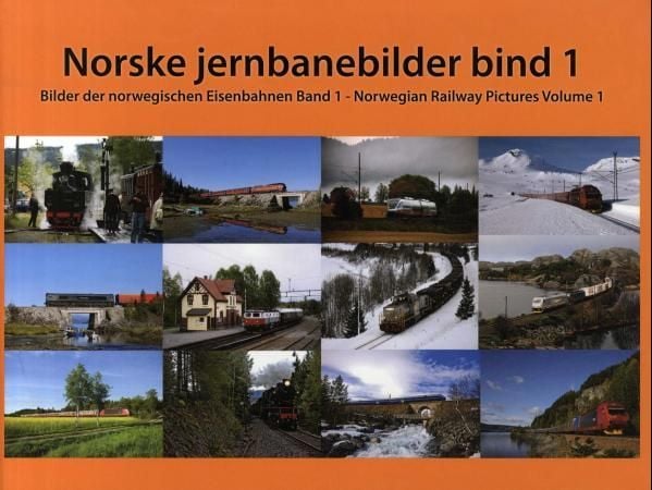 Norske jernbanebilder 2008