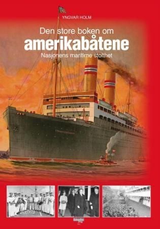 Den store boken om amerikabåtene