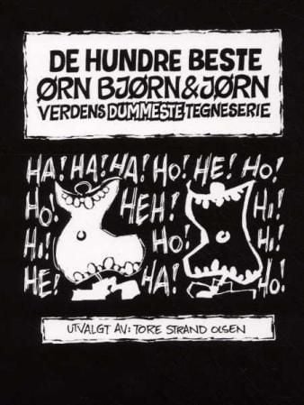 De hundre beste Ørn Bjørn og Jørn