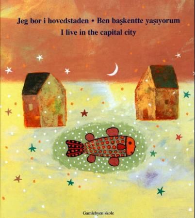 Jeg bor i hovedstaden = Ben baskentte yasiyorum = I live in the capital city