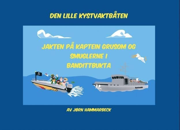 Den lille kystvaktbåten