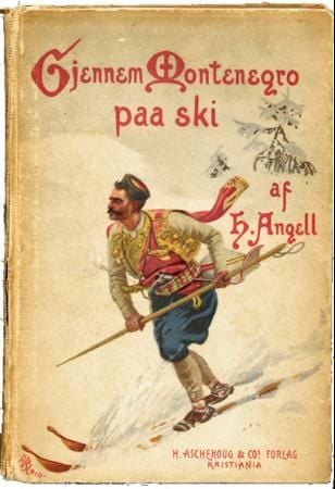 Gjennem Montenegro paa ski