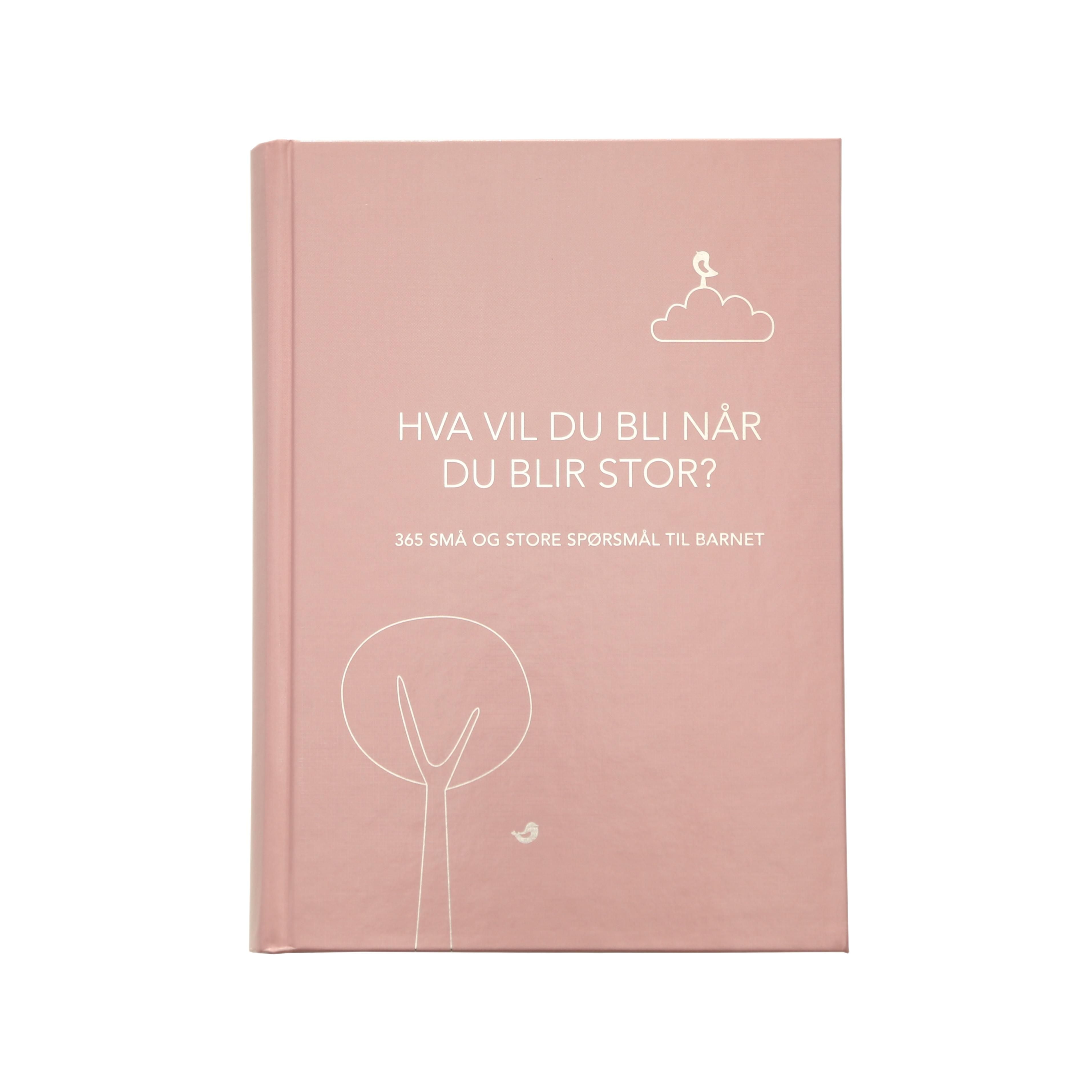 Hva vil du bli når du blir stor? 365 små og store spørsmål til barnet. Rosa utg.