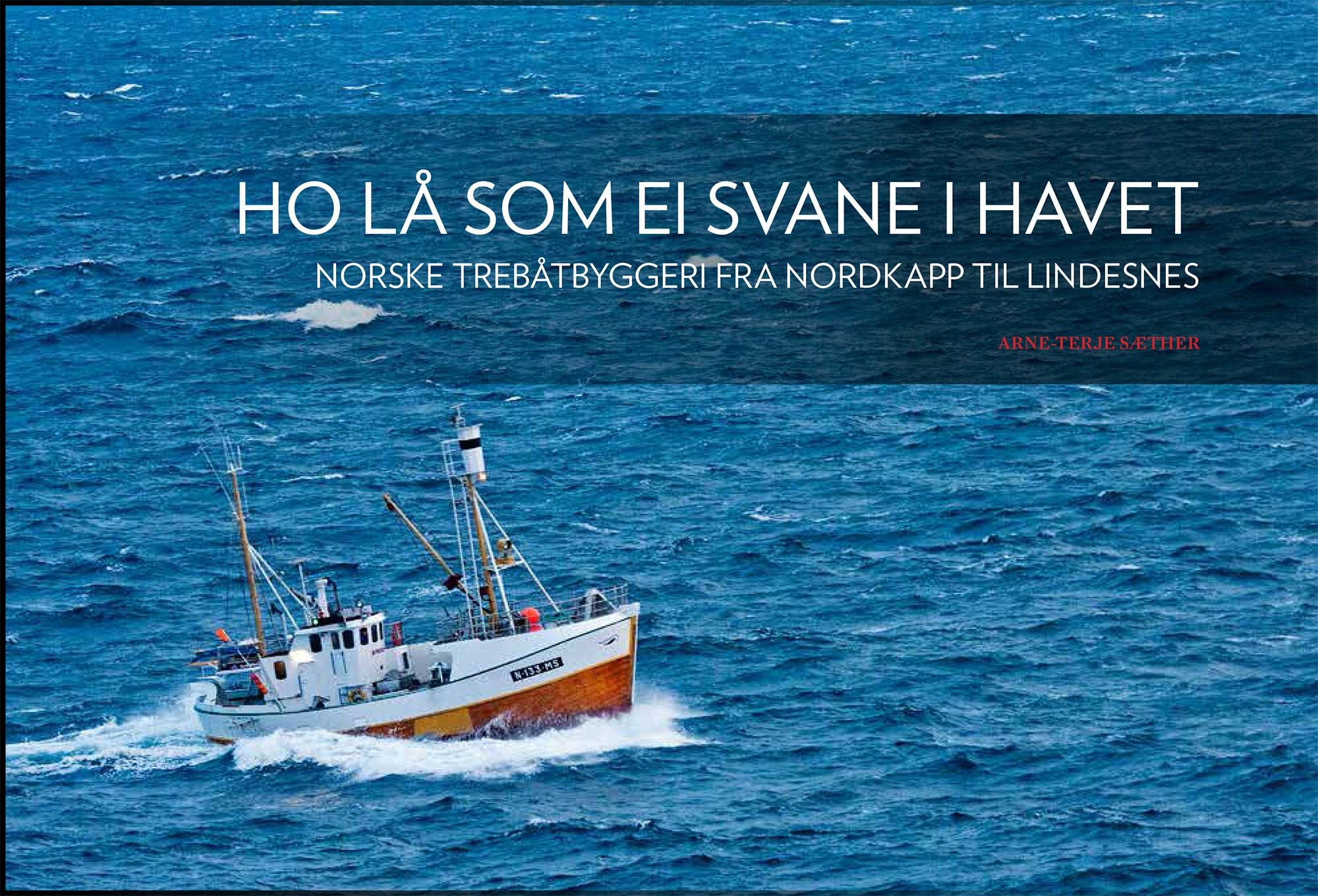 Ho lå som ei svane i havet